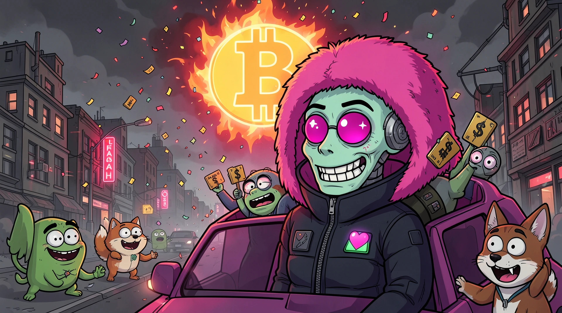 Someone Burned $8M in BTC?! Idiots & Their Crypto