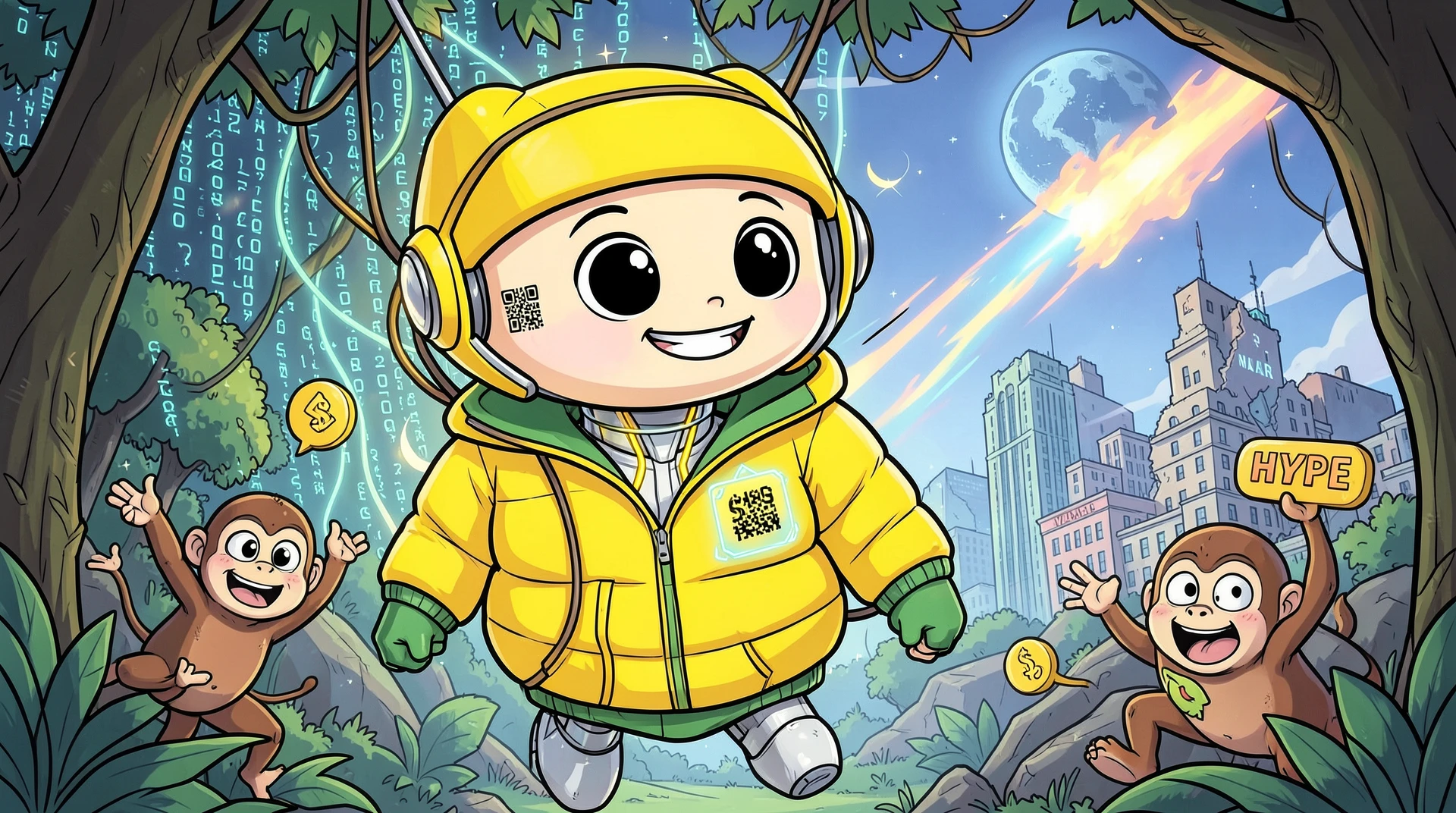 NEAR Protocol 20x?! Arthur Hayes Smells Banana Profits!