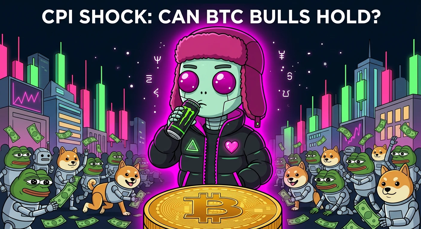 CPI Shock: Can BTC Bulls Hold?