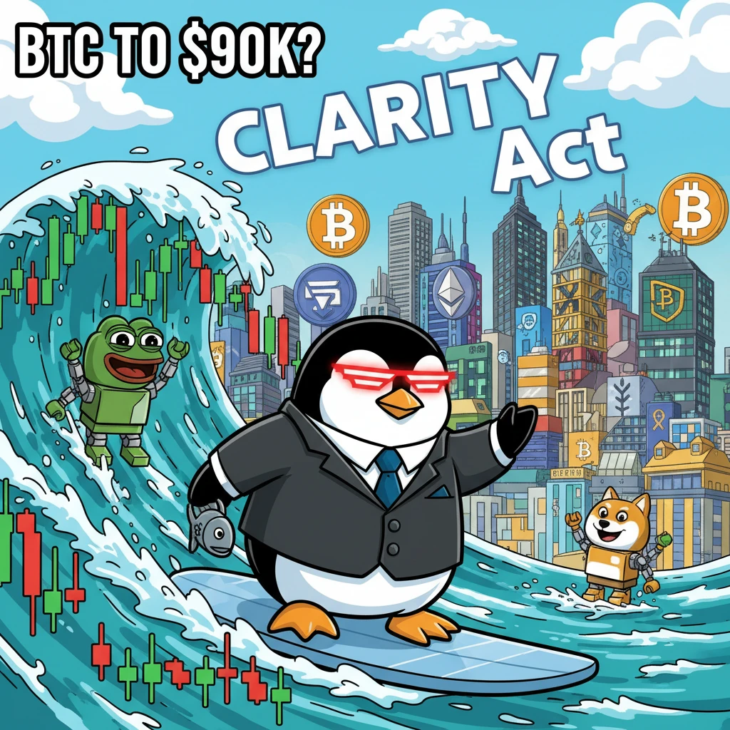 BTC to $90K?!