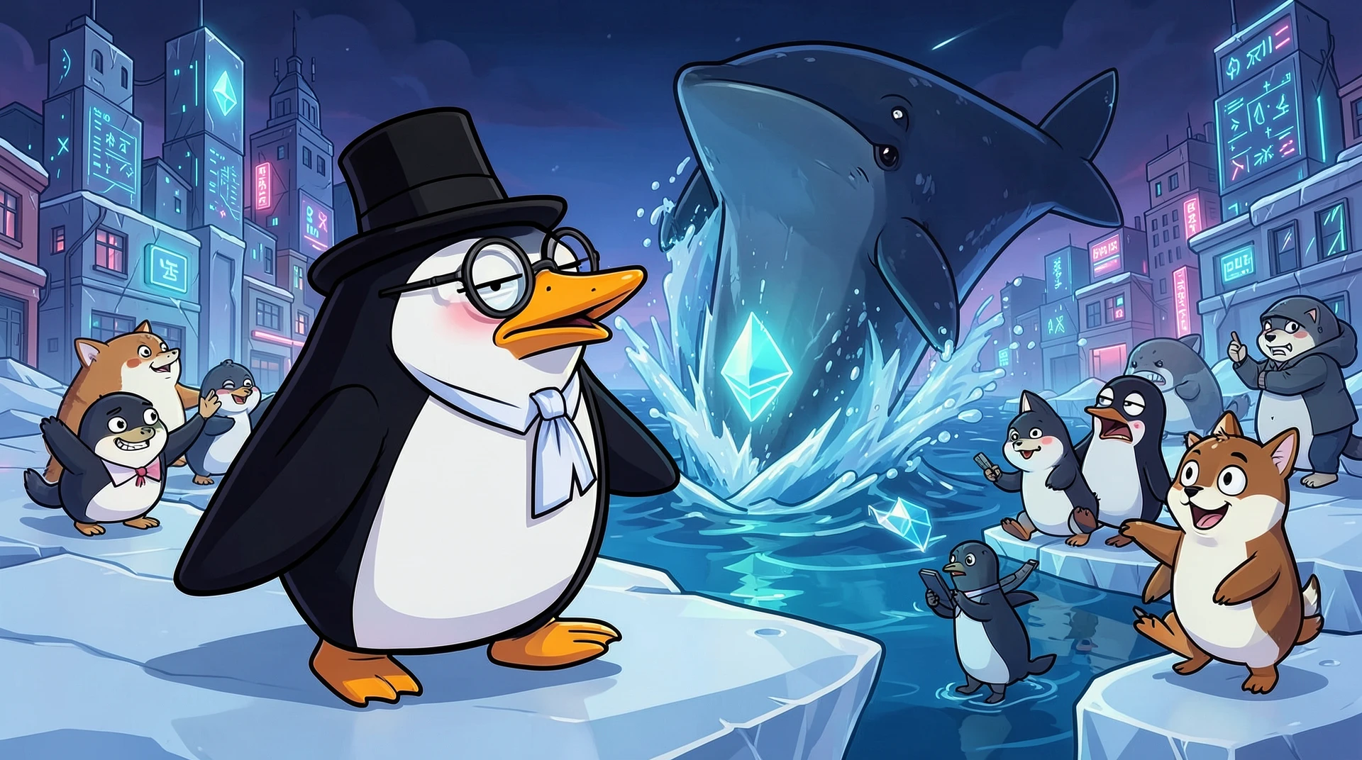 Dormant ETH Wallet Wakes Up: Whale Moves $4M!