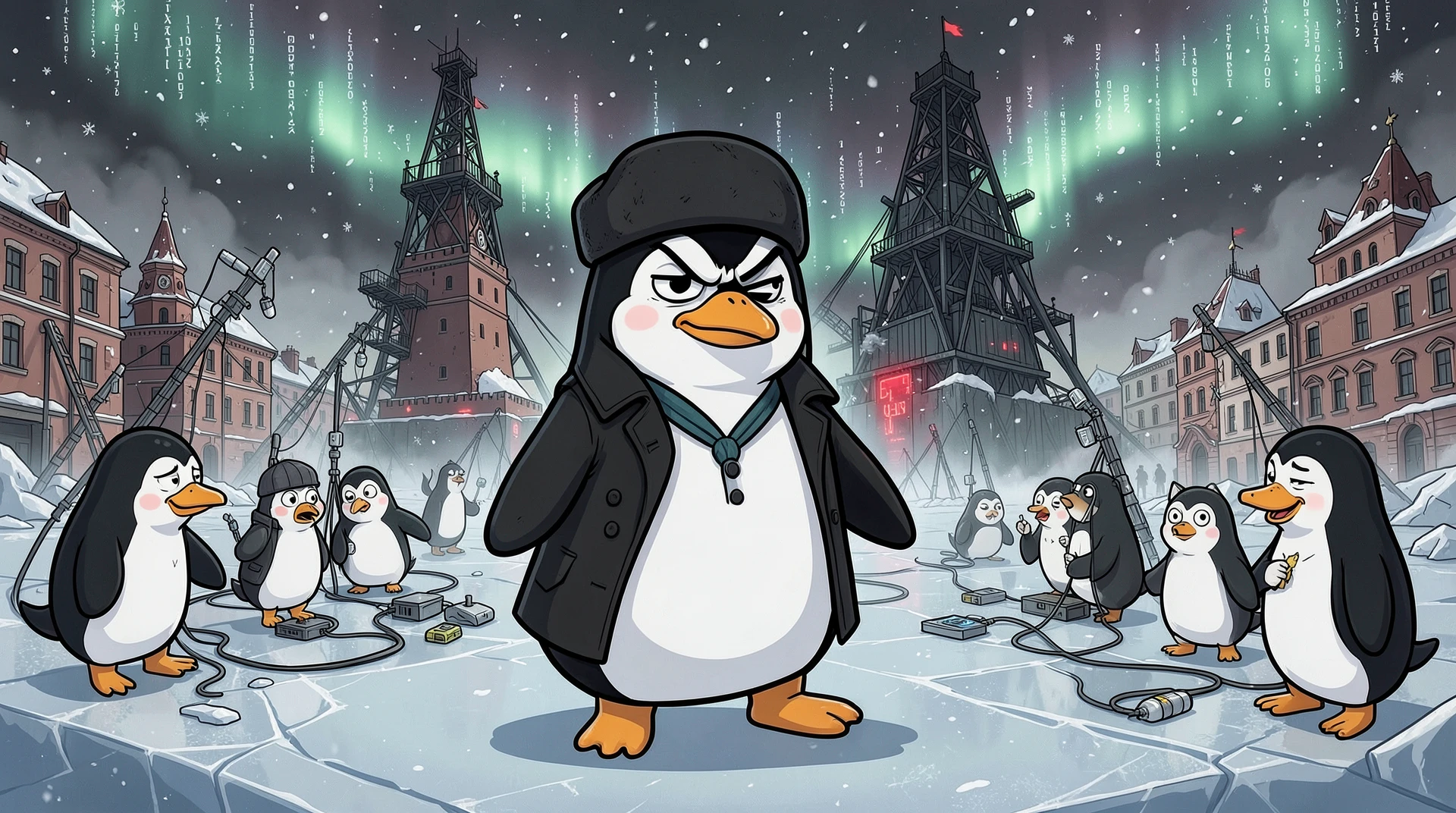 Russia Tightens Grip: VPNs Next Crypto Target?