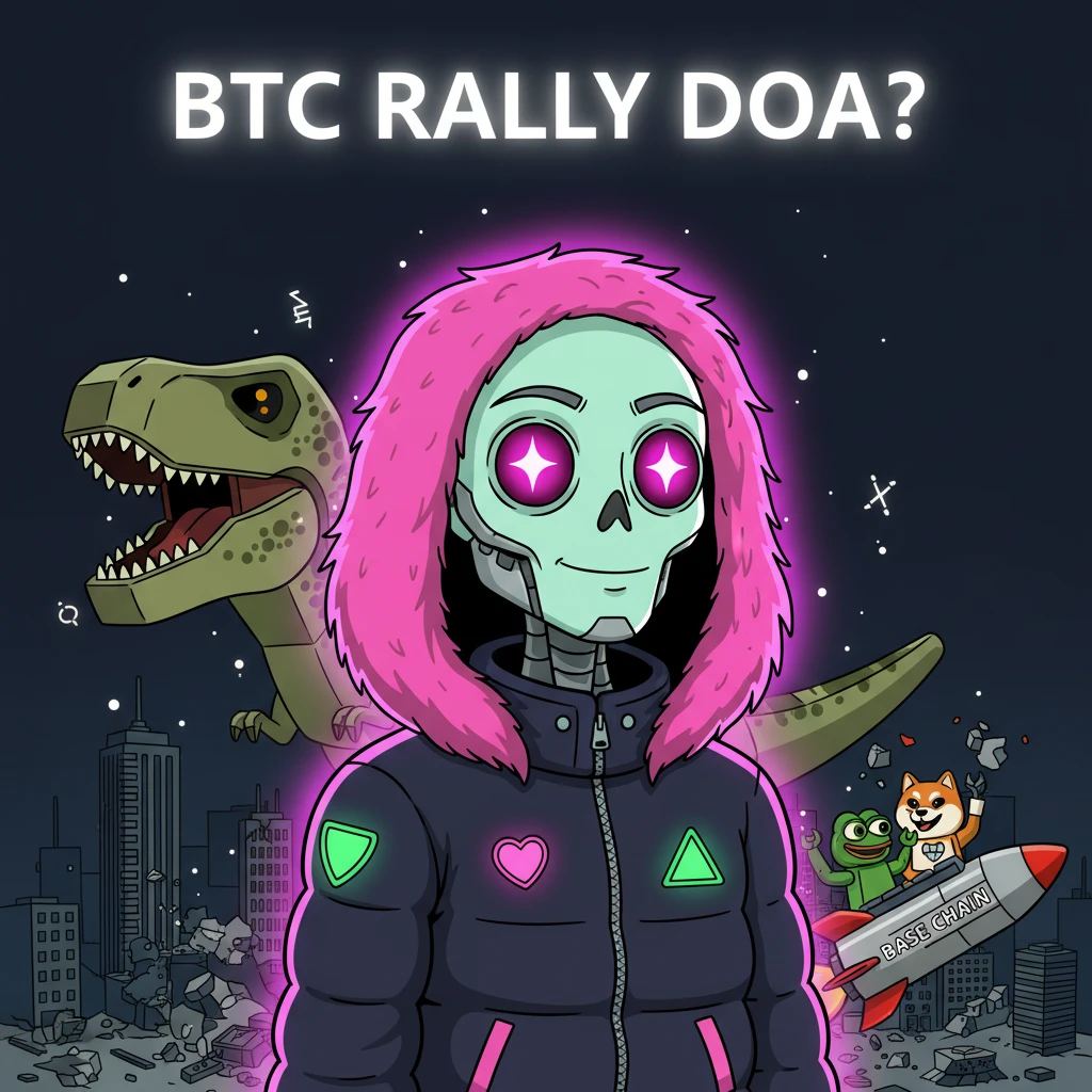 BTC Rally DOA?