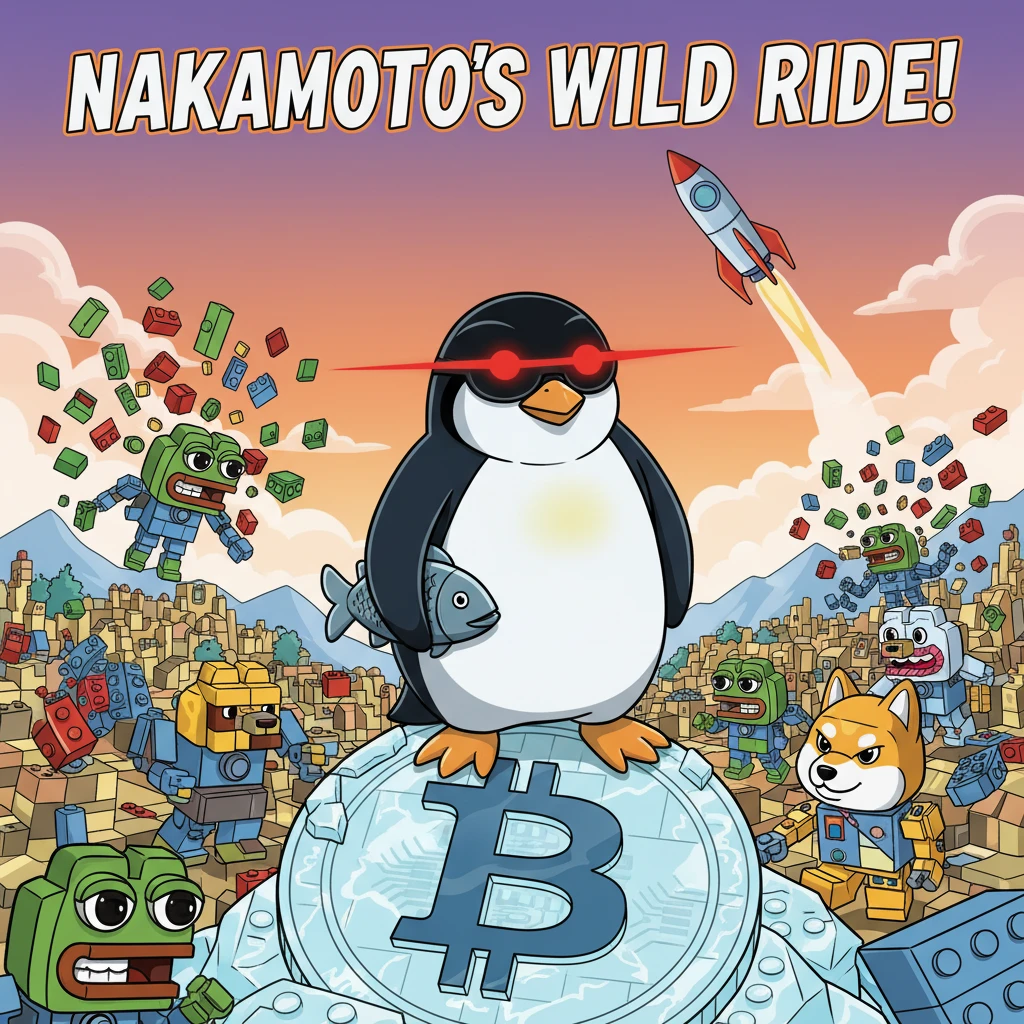 Nakamotos Wild Ride!