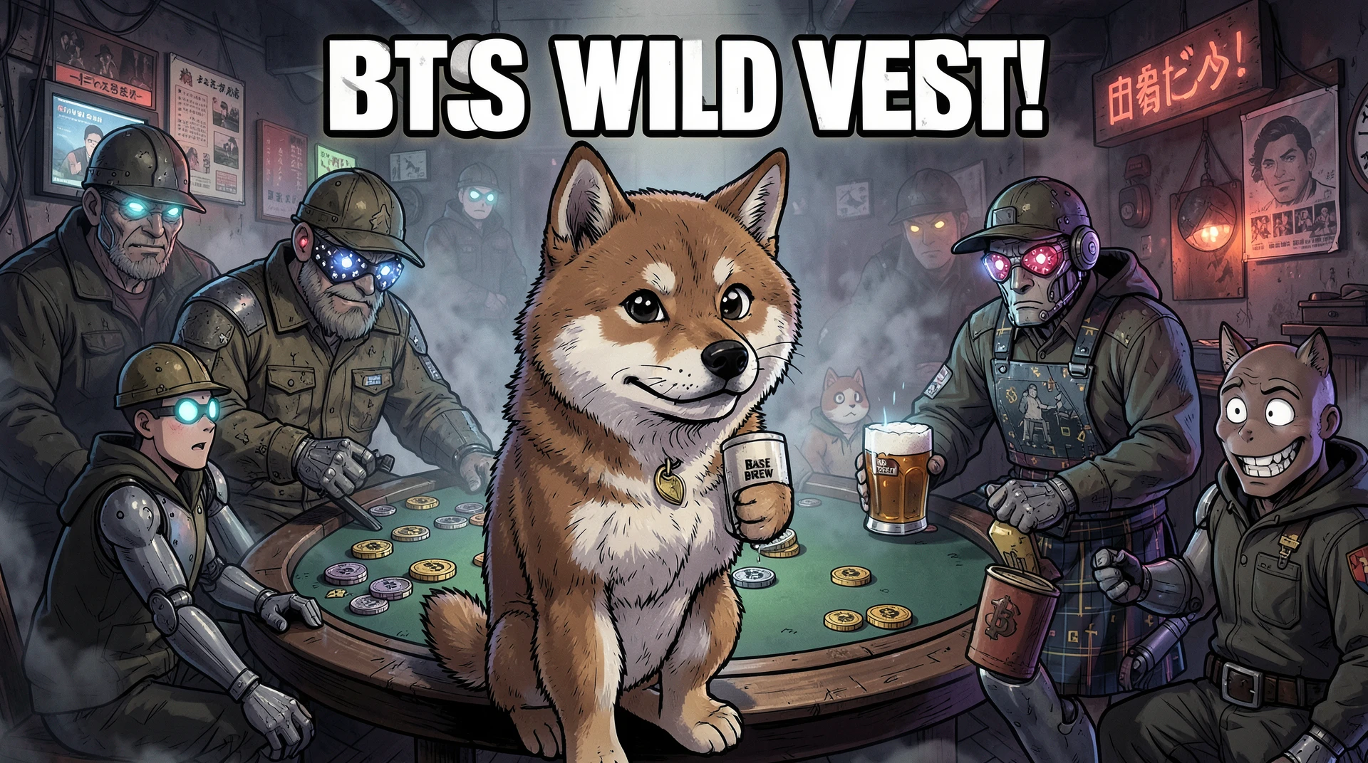 BTCs Wild West!