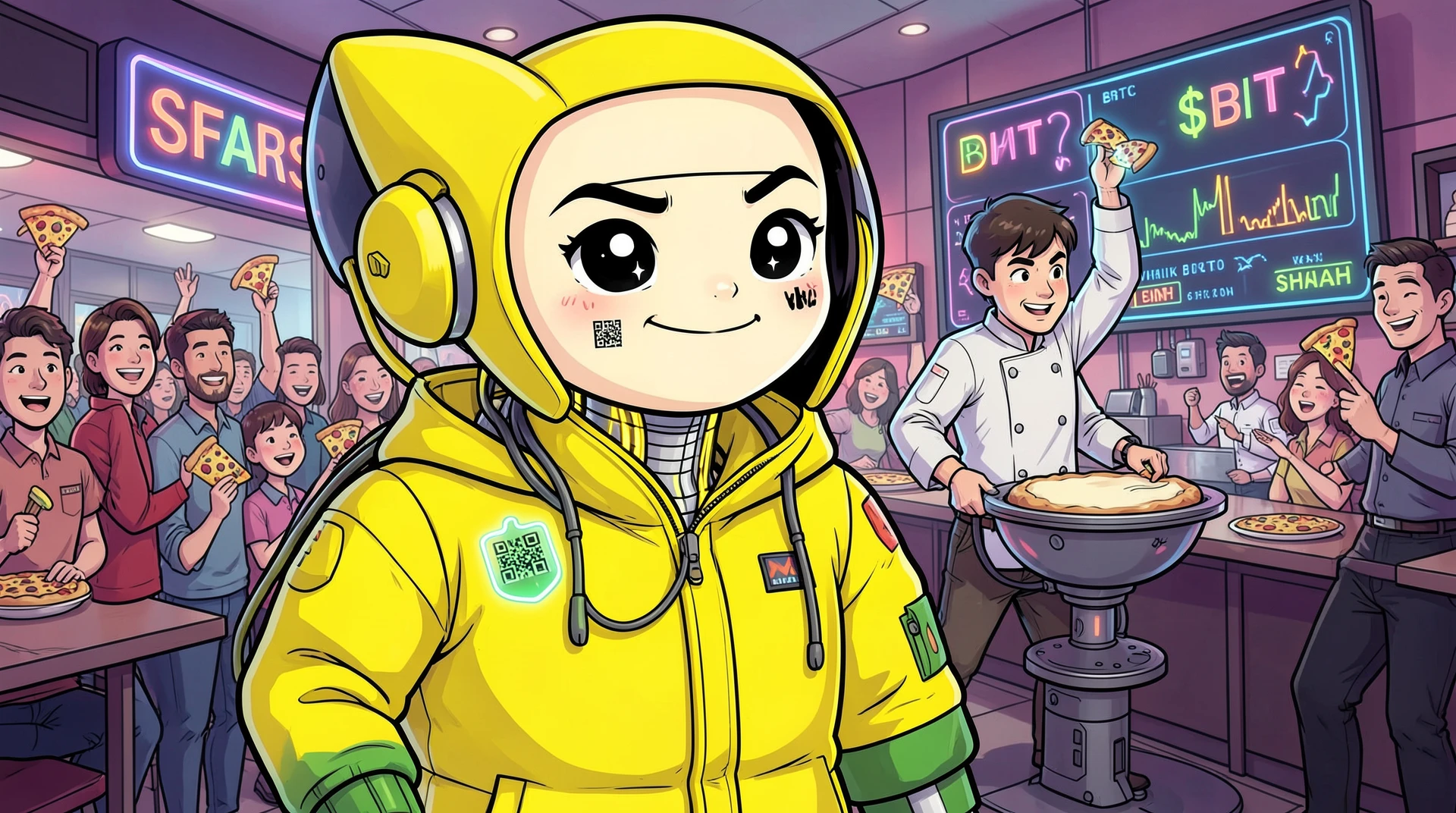 Bitcoin Pizza Day: From $41 To $77,350 Slices!