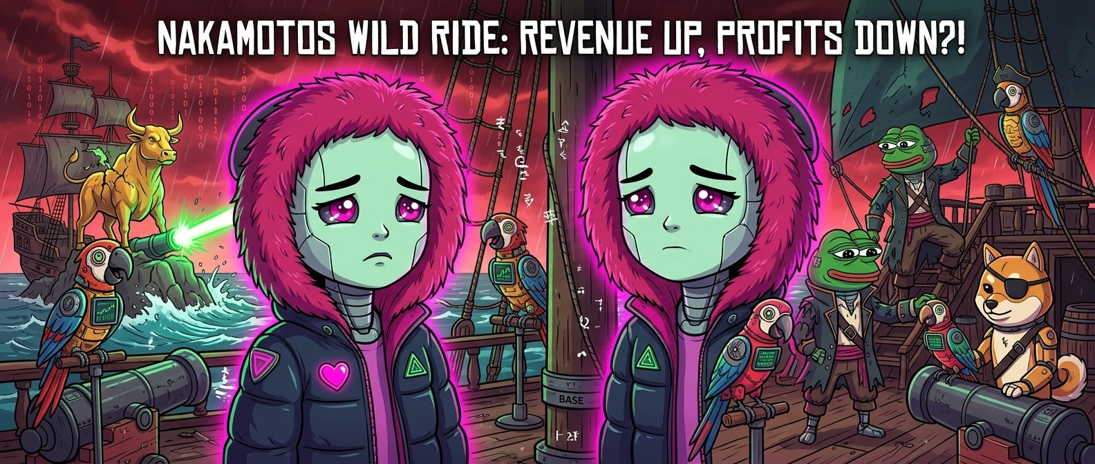 Nakamotos Wild Ride: Revenue Up, Profits Down?!