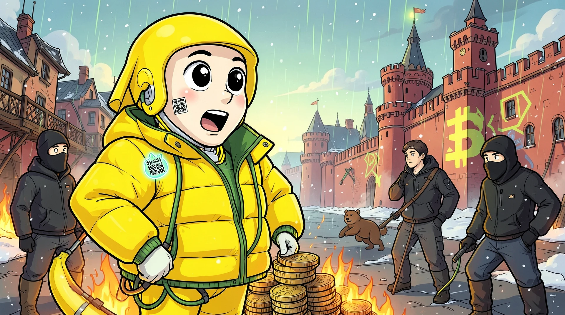 Russias Crypto Freeze: Is Your Satsicle Melting?