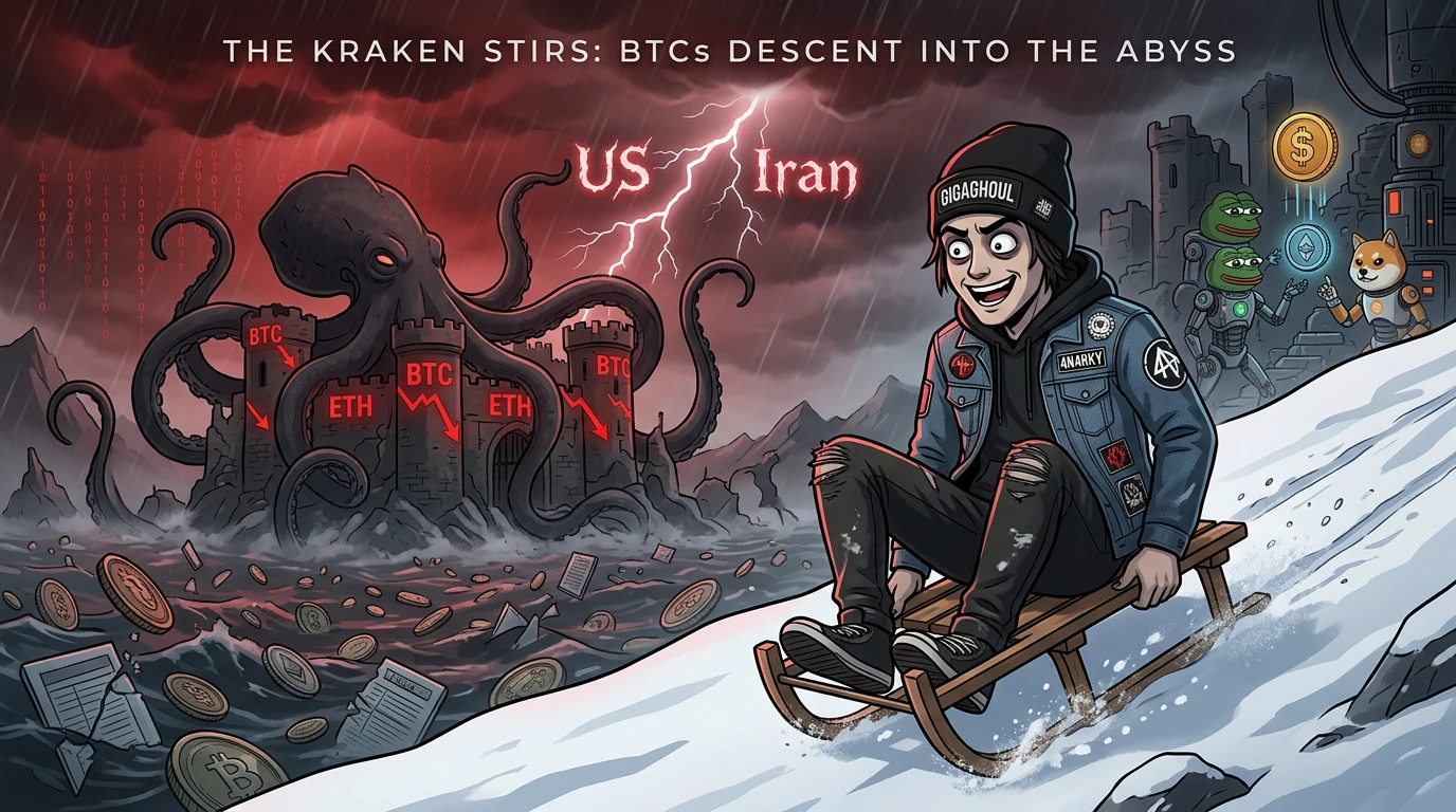The Kraken Stirs: BTCs Descent into the Abyss