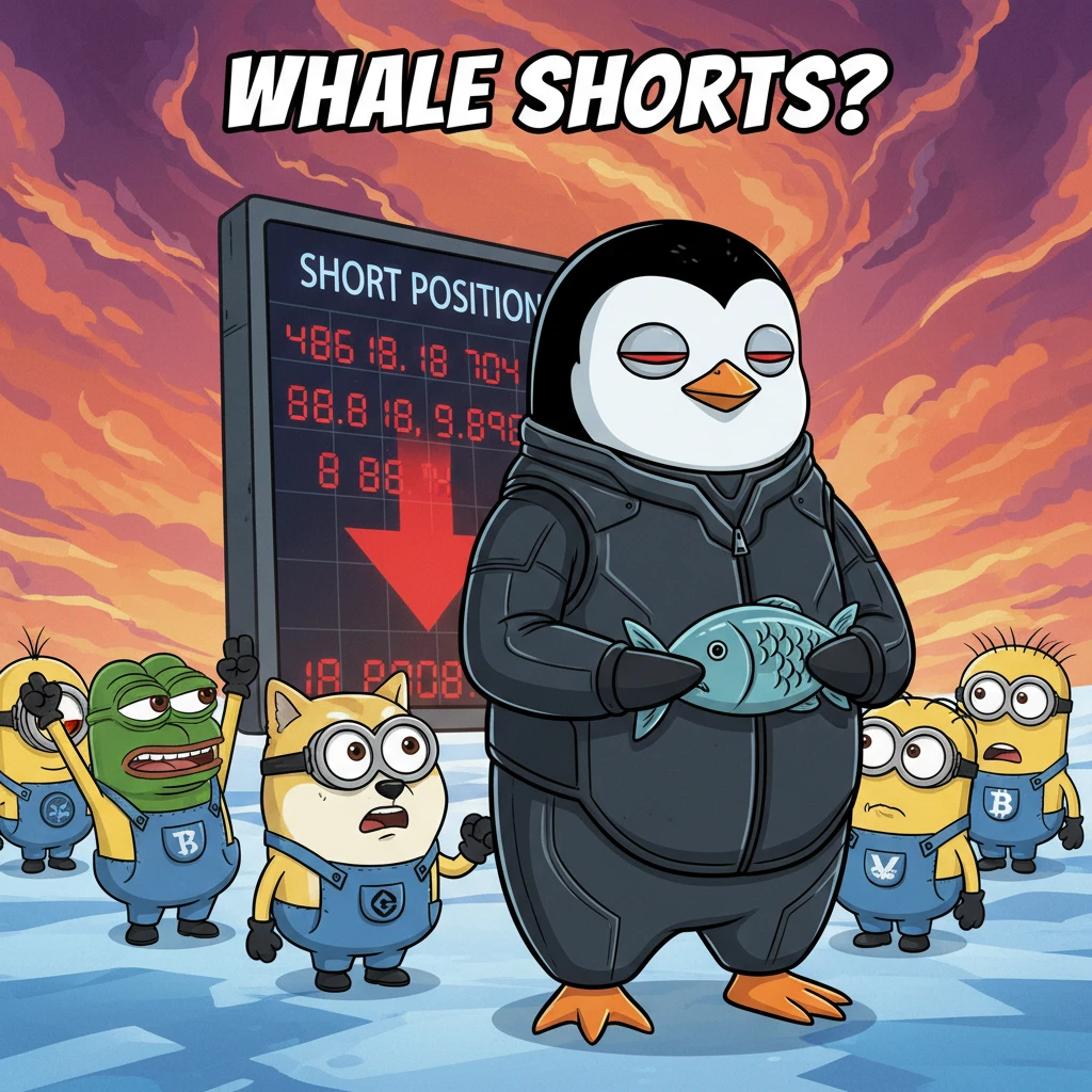 Whale Shorts?!