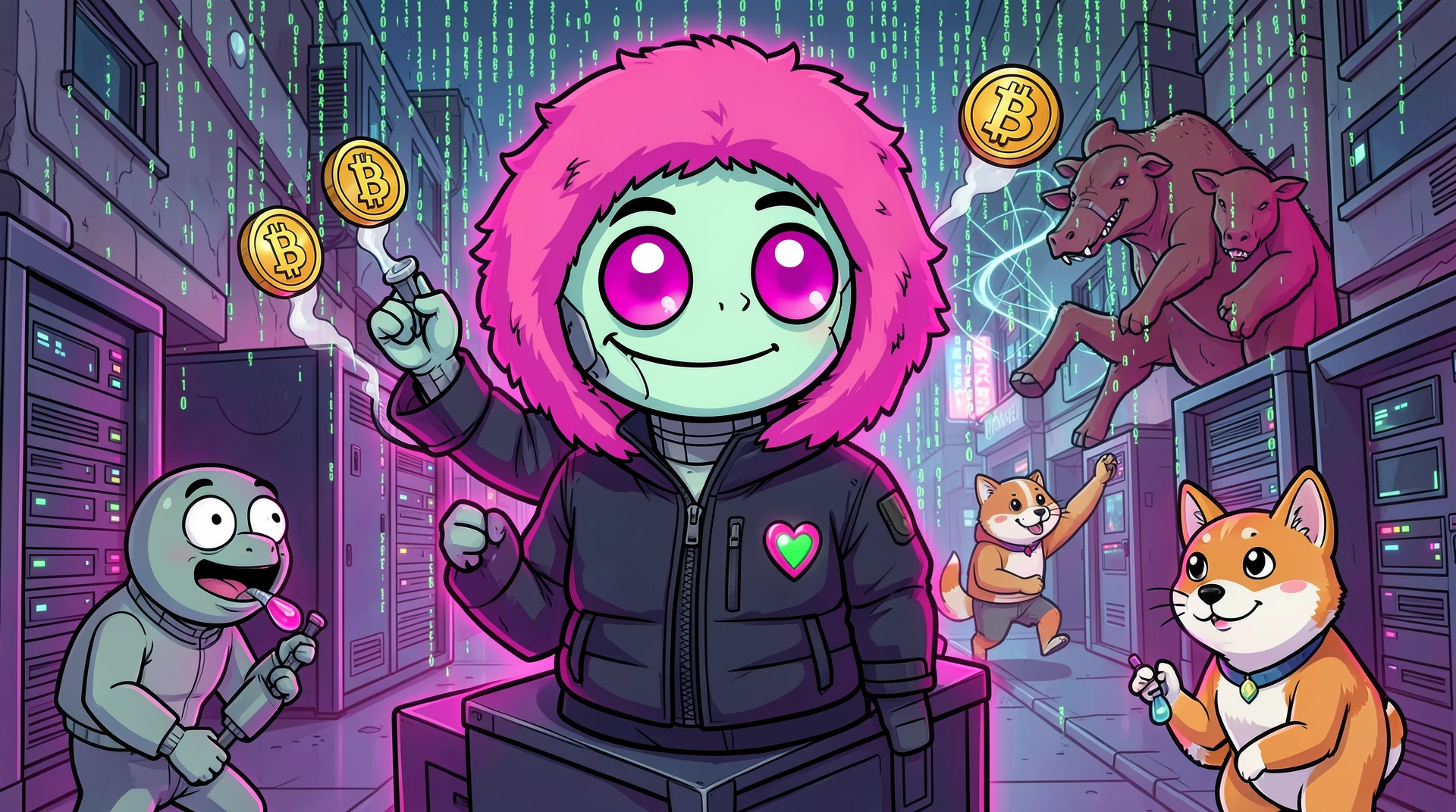 BTC Eyes $80K? Demand Surge or Just Short Squeeze?