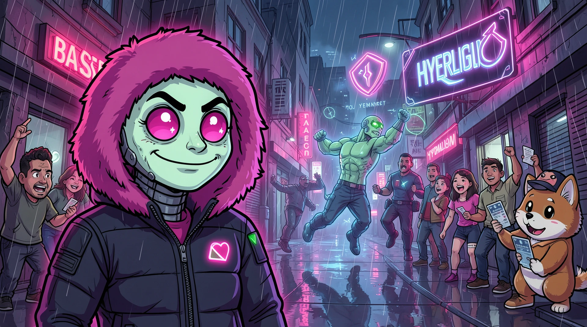 Hyperliquid vs. Polymarket: Web3 Cage Match!