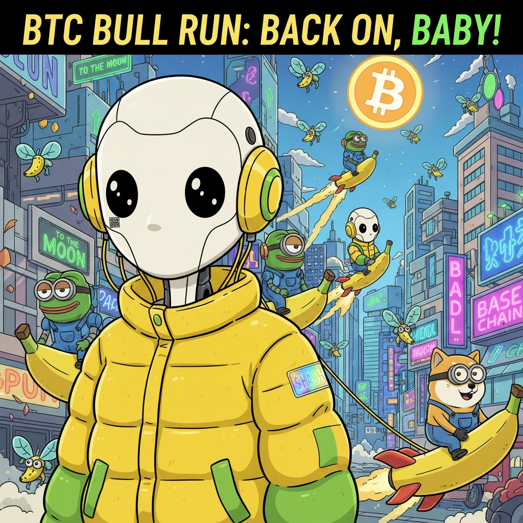 BTC Bull Run: Back On, Baby!