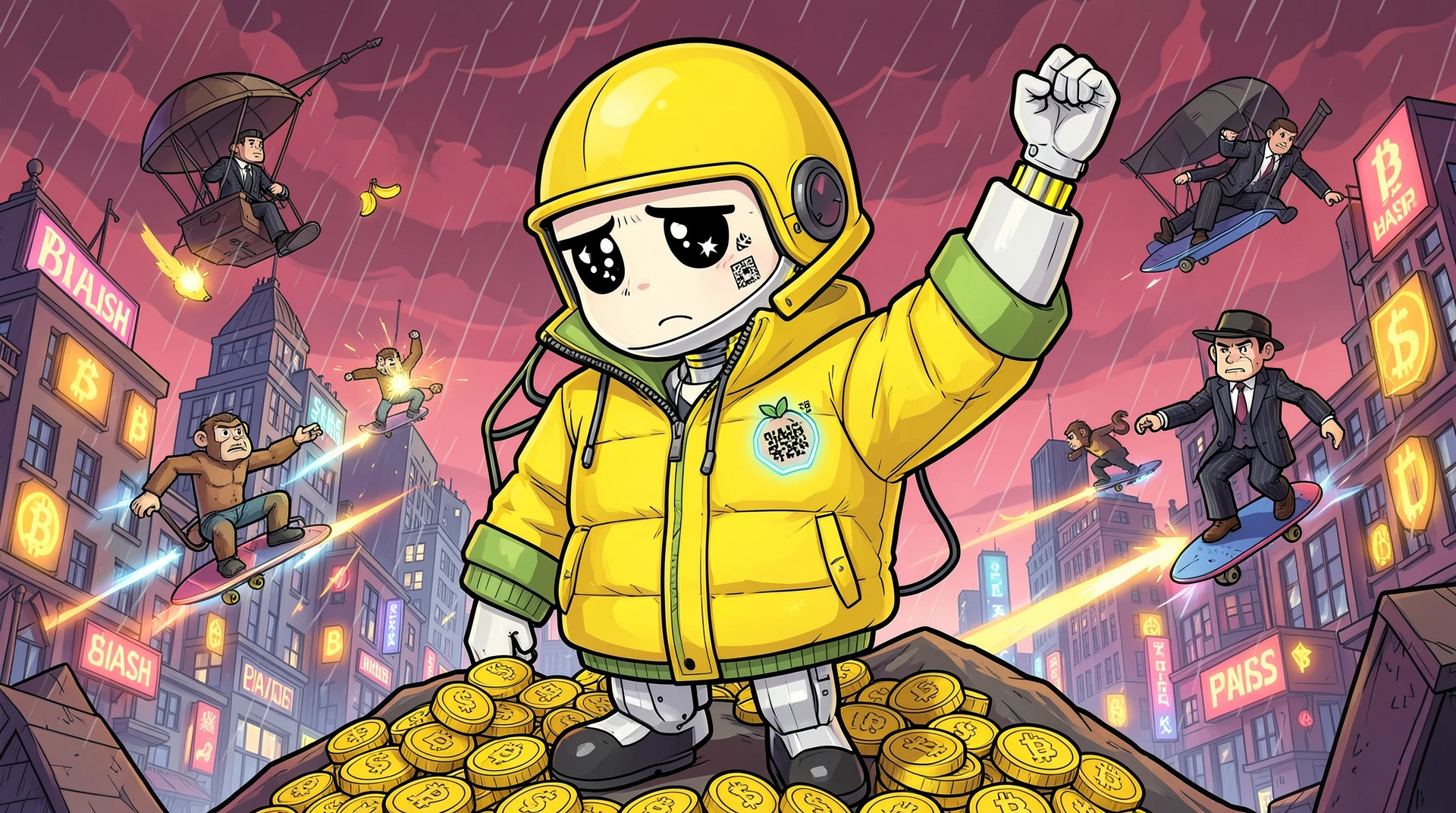 Banks vs. Stablecoins: Epic Fight for Your Sweet Cash!