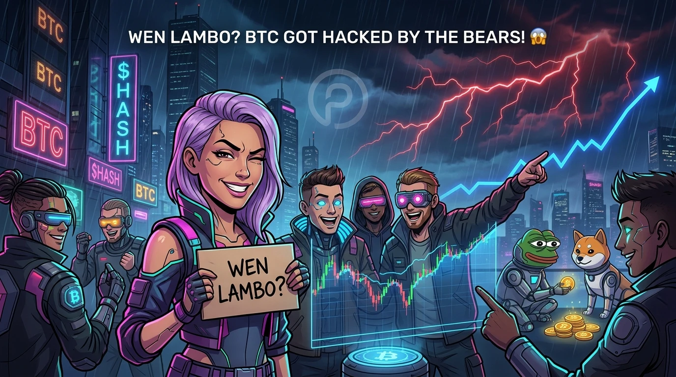 Wen Lambo? BTC Got Hacked by the Bears! 😱