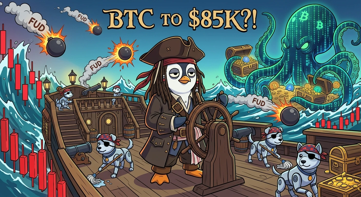 BTC to $85K?!